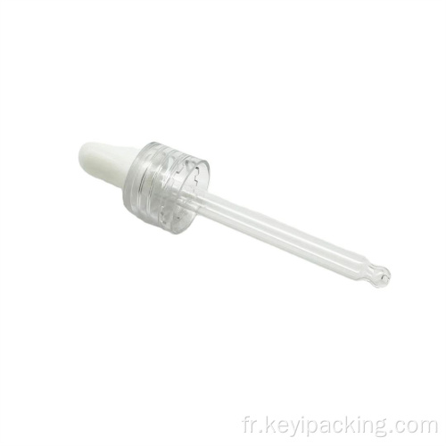 Proposez en plastique pour une bouteille de gouttes de 10 ml